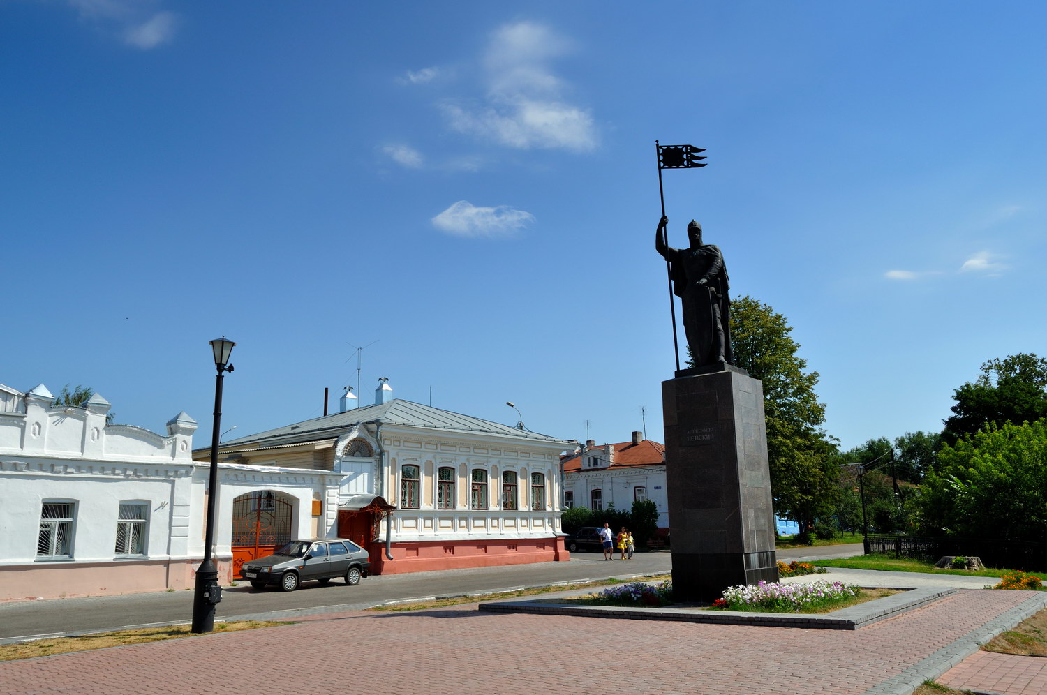 Городец Нижегородская область